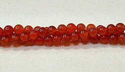 R12-04mm RED AGATE