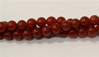 R12-06mm RED AGATE