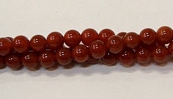 R12-06mm RED AGATE