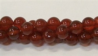 R12-08mm RED AGATE