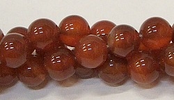 R12-10mm RED AGATE