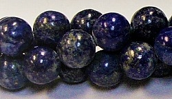 R13-12mm LAPIS BEADS