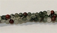 R15-04mm BLOODSTONE JASPER