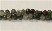 R15-06mm BLOODSTONE JASPER