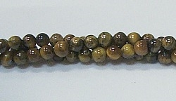 R18-04mm TIGER EYE-AB- BEADS