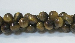 R18-08mm TIGER EYE-AB- BEADS