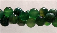 R24-10mm GREEN AGATE