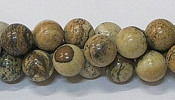 R25-10mm PICTURE JASPER