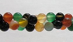 R28-08mm RAINBOW COLOR AGATE