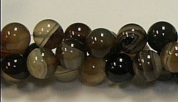 R31-10mm COFFEE AGATE