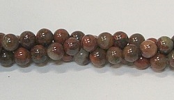 R34-06mm FLOWER JASPER