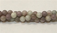 R38-06mm PURPLE KIWI BEADS