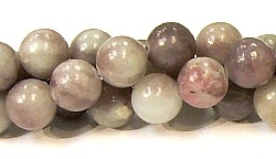 R38-10mm KIWI STONE BEADS