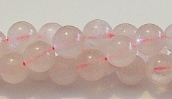 WHOLESALE ROSE QUARTZ BEADS IN 10mm