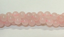 R56-06mm ROSE QUARTS BEADS