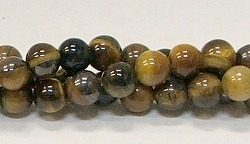 R60-08mm TIGER EYE BEADS