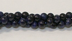 R66-06mm BLUE TIGER EYE BEADS