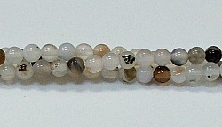 R75-04mm AGATE BEADS