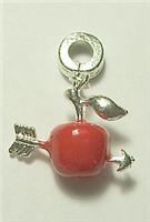 RED APPLE CHARM