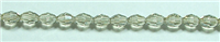 RB02-6mm CRYSTAL RICE BEADS