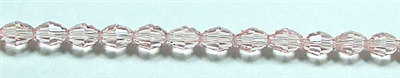 RB05-6mm CRYSTAL RICE BEADS