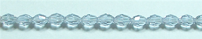 RB06-6mm CRYSTAL RICE BEADS