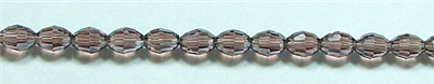 RB09-6mm CRYSTAL RICE BEADS