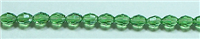RB10-6mm CRYSTAL RICE BEADS