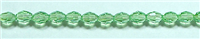 RB11-6mm CRYSTAL RICE BEADS