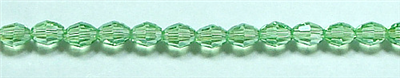 RB11-6mm CRYSTAL RICE BEADS