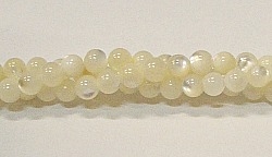 RB123-04mm PEARL OYSTER BEADS