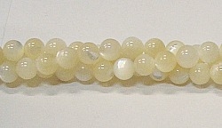 RB123-06mm PEARL OYSTER BEADS