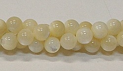 RB123-08mm PEARL OYSTER BEADS