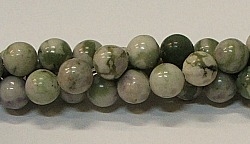 RB124-08mm PEACE STONE BEADS