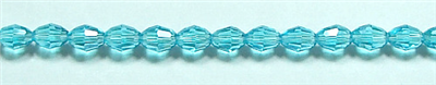 RB13-6mm CRYSTAL RICE BEADS