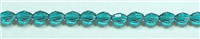 RB14-6mm CRYSTAL RICE BEADS