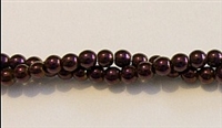 RB157-04-HEMATITE MATALLIC PURPLE BEADS