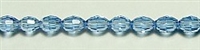 RB16-4mm CRYSTAL RICE BEADS