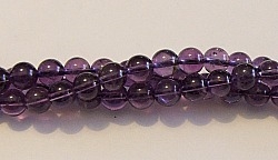 RB164-06mm AMETHYST-A BEADS