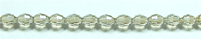 RB17-6mm CRYSTAL RICE BEADS