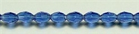 RB20-4mm CRYSTAL RICE BEADS