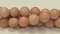 RB231-10mm SOUTH CHINA PINK OPAL BEADS