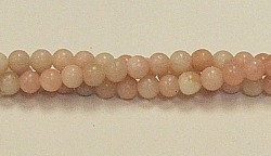 RB231-04mm SOUTH CHINA PINK OPAL BEADS