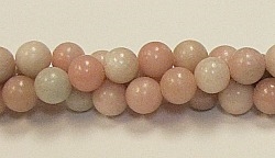RB231-08mm SOUTH CHINA PINK OPAL BEADS