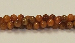 RB238-06mm SUN TIGER BEADS