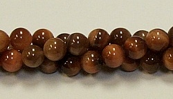 RB238-08mm SUN TIGER BEADS