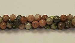 RB240-06mm PLUM JASPER BEADS