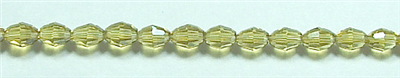 RB25-6mm CRYSTAL RICE BEADS