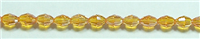 RB26-6mm CRYSTAL RICE BEADS