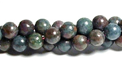RB260-08mm  STONE BEADS IN  RUBY APATITE